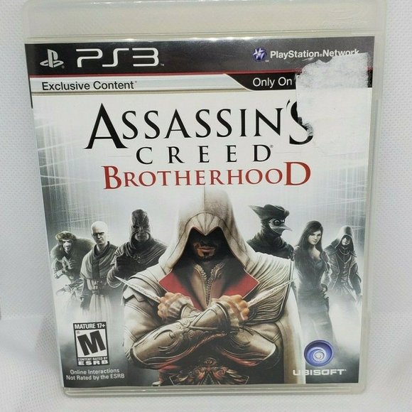  Assassin's Creed: Brotherhood - Playstation 3 : Video Games